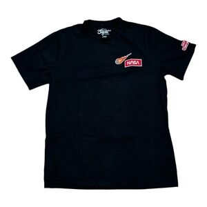 Eighty Eight Brand NASA Patch T-Shirt Large Black